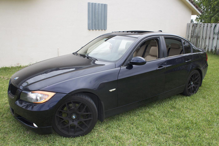 18 Avant Garde M310 Wheels Black BMW 3 Series 323 325 328 330 335 Z3