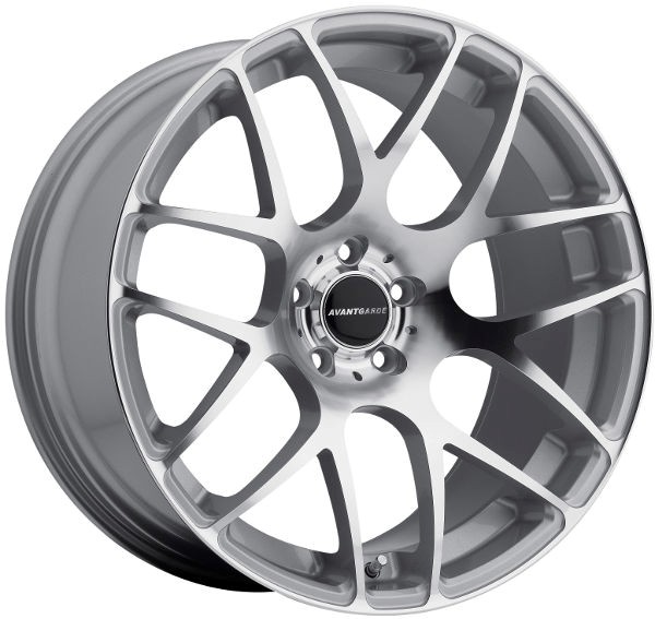 19 Avant Garde M310 Wheels Silver BMW M3 E90 E92 E93 19x9 5 19x11
