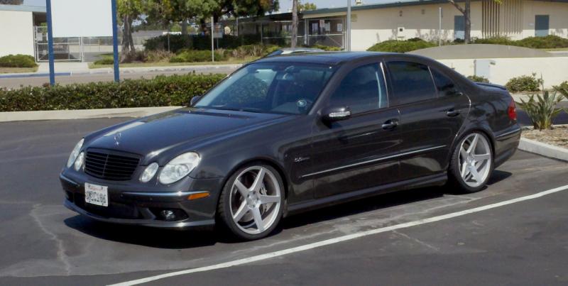 19 Avant Garde M550 Wheels Silver Mercedes E Class E320 E350 E500
